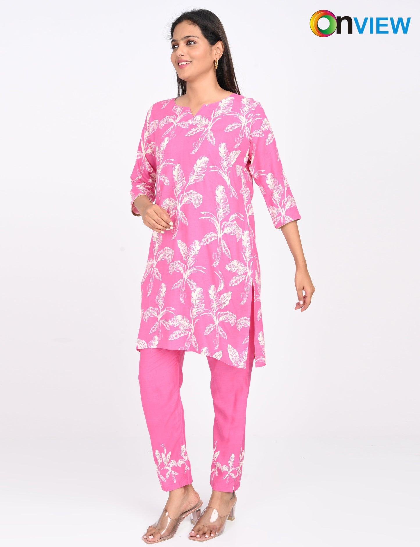 ONVIEW | 1413 | RAYON CO-ORD SET