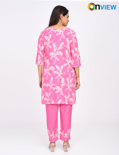 ONVIEW | 1413 | RAYON CO-ORD SET