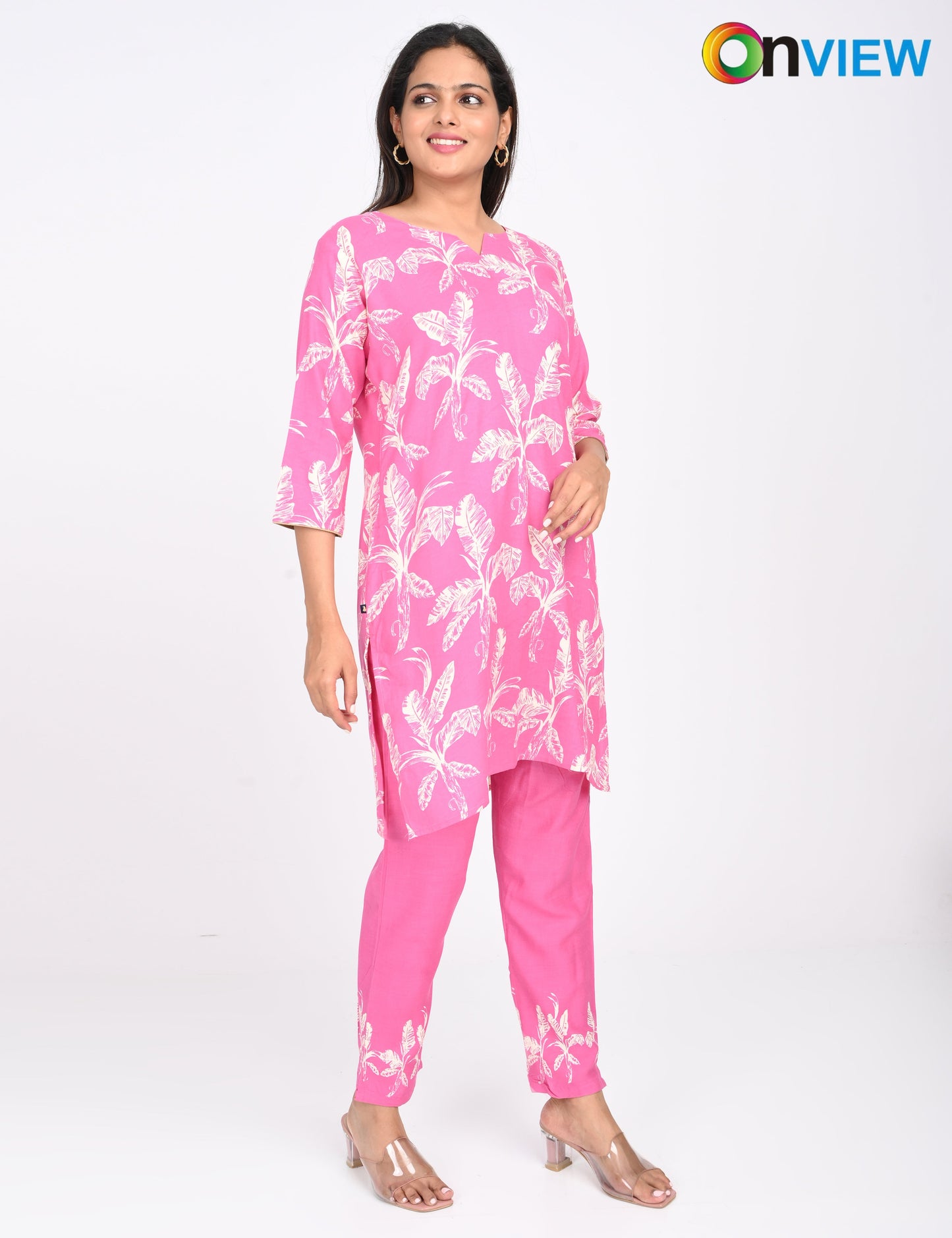 ONVIEW | 1413 | RAYON CO-ORD SET