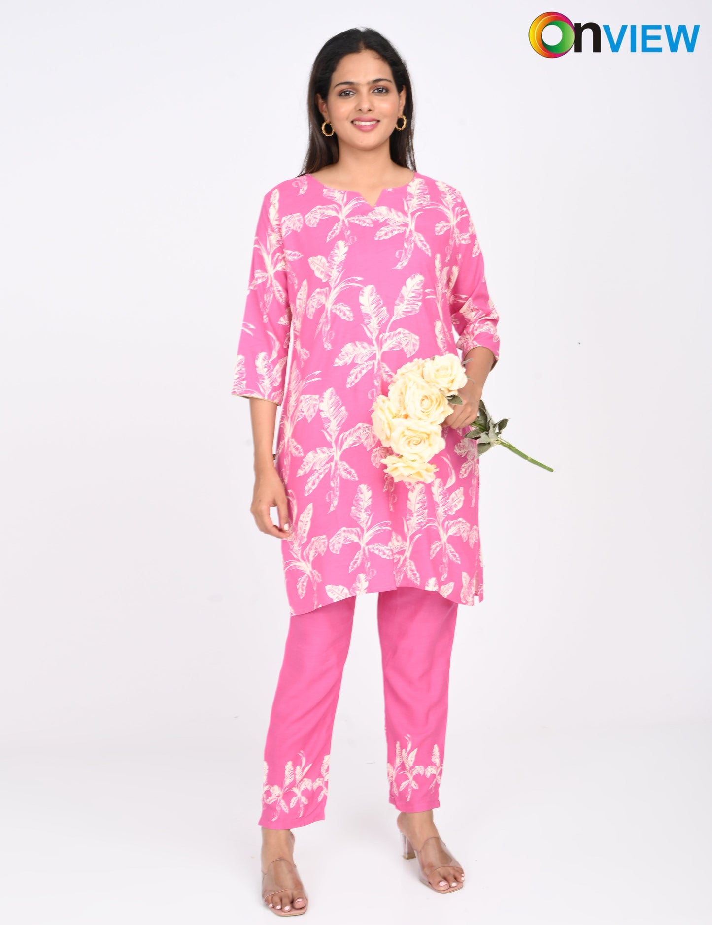 ONVIEW | 1413 | RAYON CO-ORD SET