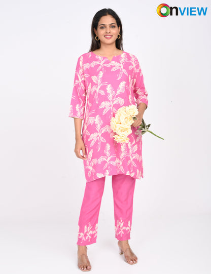 ONVIEW | 1413 | RAYON CO-ORD SET