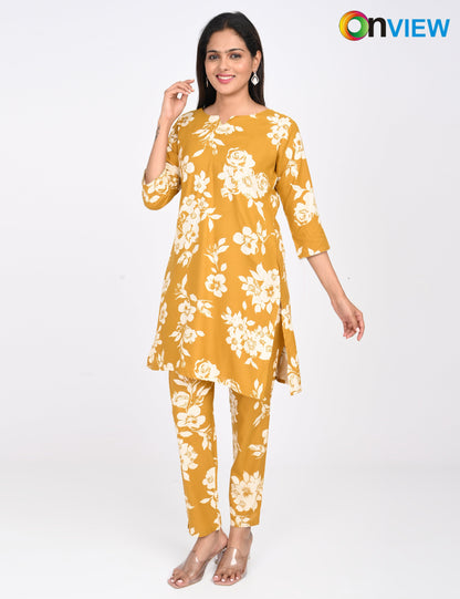 ONVIEW | 1414 | RAYON CO-ORD SET