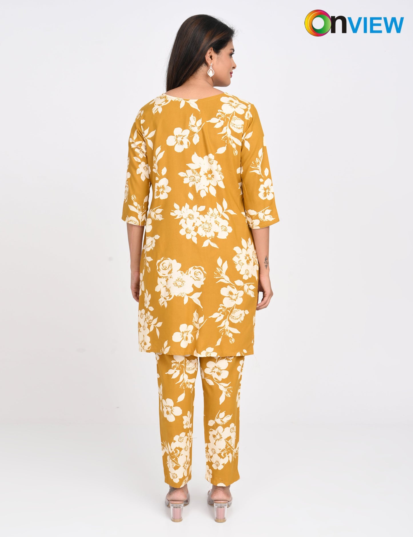 ONVIEW | 1414 | RAYON CO-ORD SET