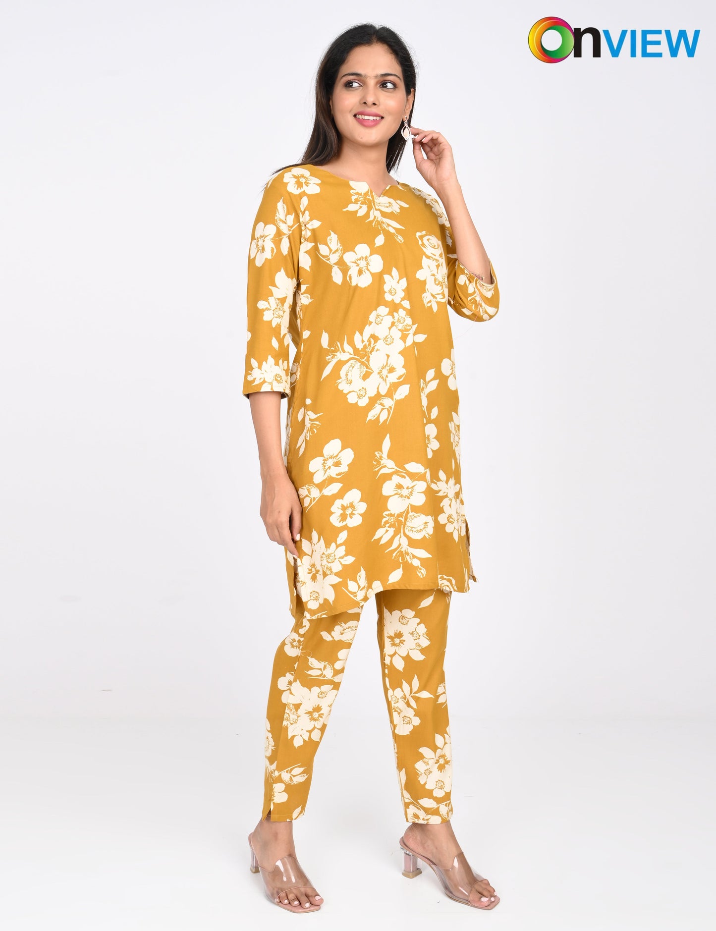 ONVIEW | 1414 | RAYON CO-ORD SET