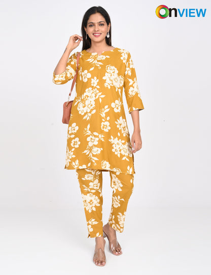 ONVIEW | 1414 | RAYON CO-ORD SET