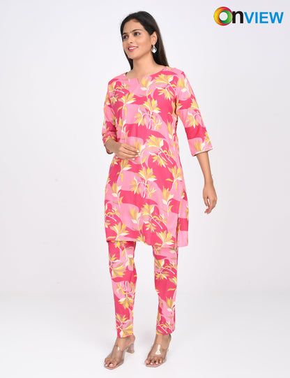 ONVIEW | 1415 | RAYON CO-ORD SET