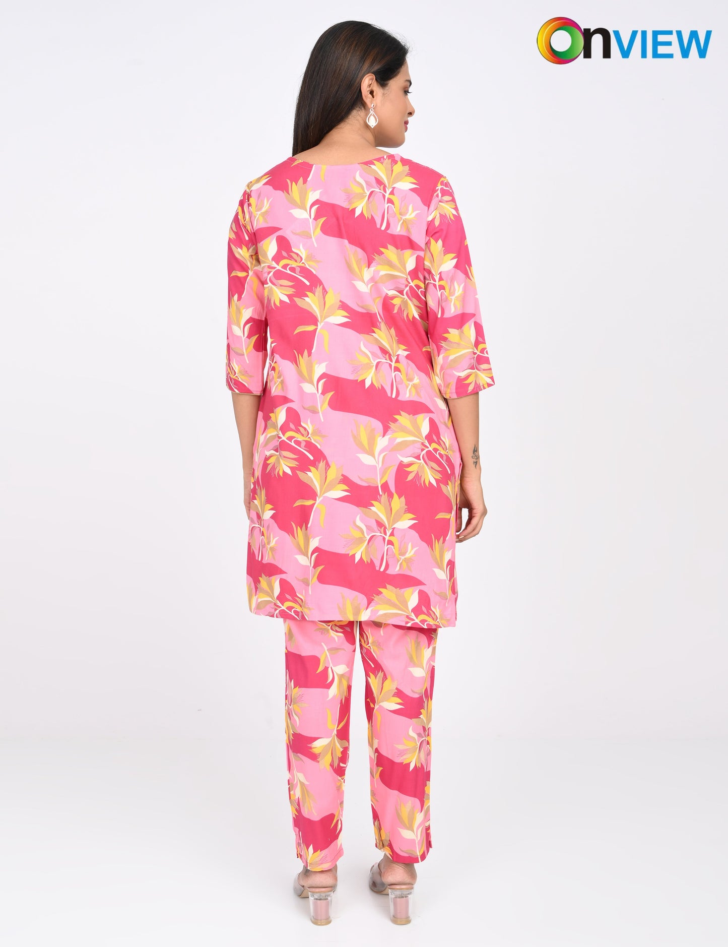 ONVIEW | 1415 | RAYON CO-ORD SET