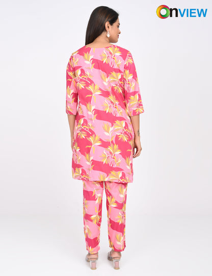 ONVIEW | 1415 | RAYON CO-ORD SET