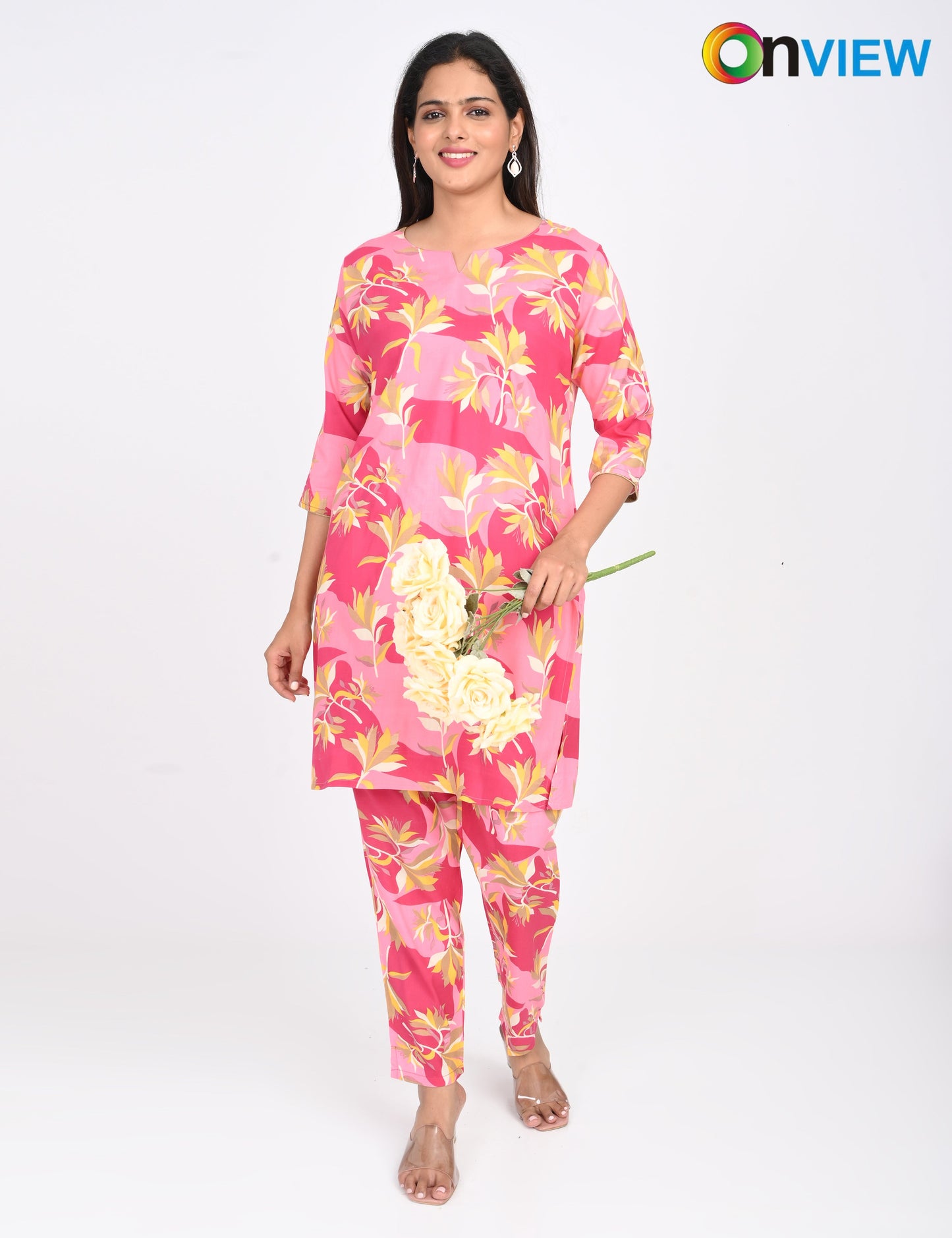 ONVIEW | 1415 | RAYON CO-ORD SET