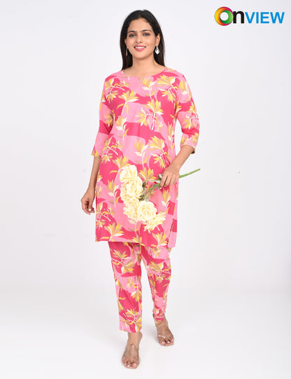 ONVIEW | 1415 | RAYON CO-ORD SET