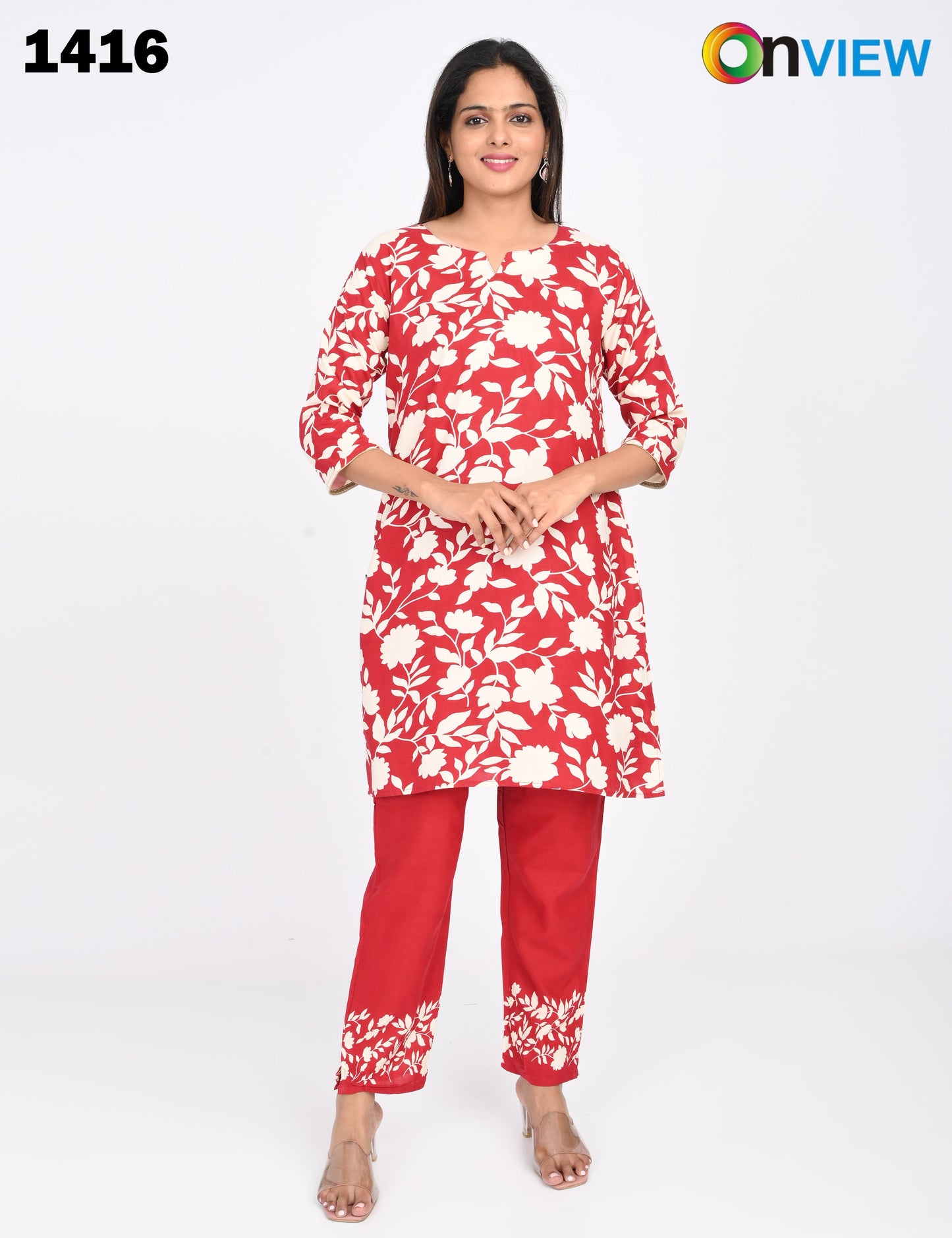 ONVIEW | 1416 | RAYON CO-ORD SET