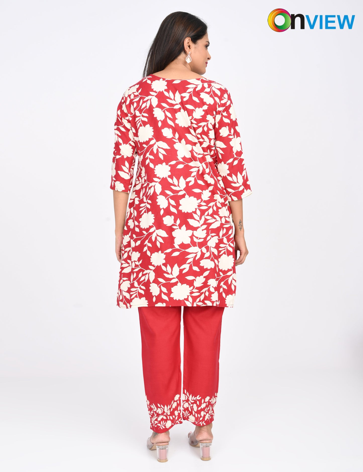 ONVIEW | 1416 | RAYON CO-ORD SET