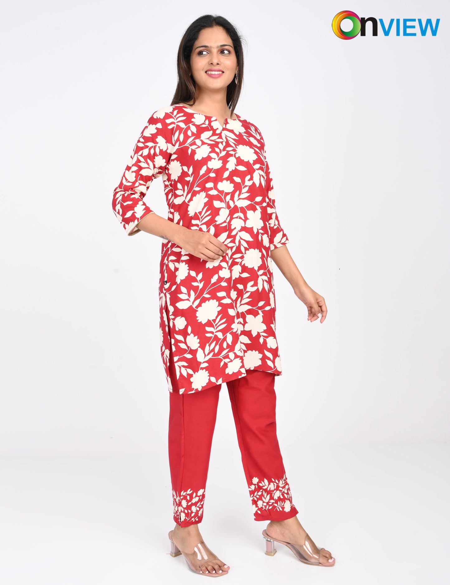 ONVIEW | 1416 | RAYON CO-ORD SET