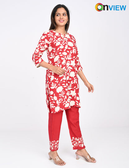 ONVIEW | 1416 | RAYON CO-ORD SET