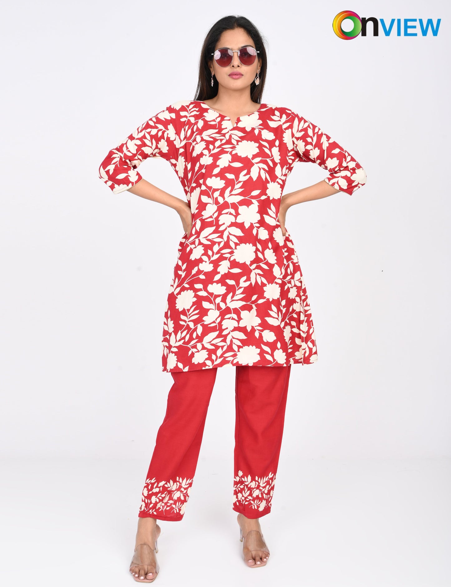 ONVIEW | 1416 | RAYON CO-ORD SET