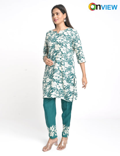 ONVIEW | 1417 | RAYON CO-ORD SET