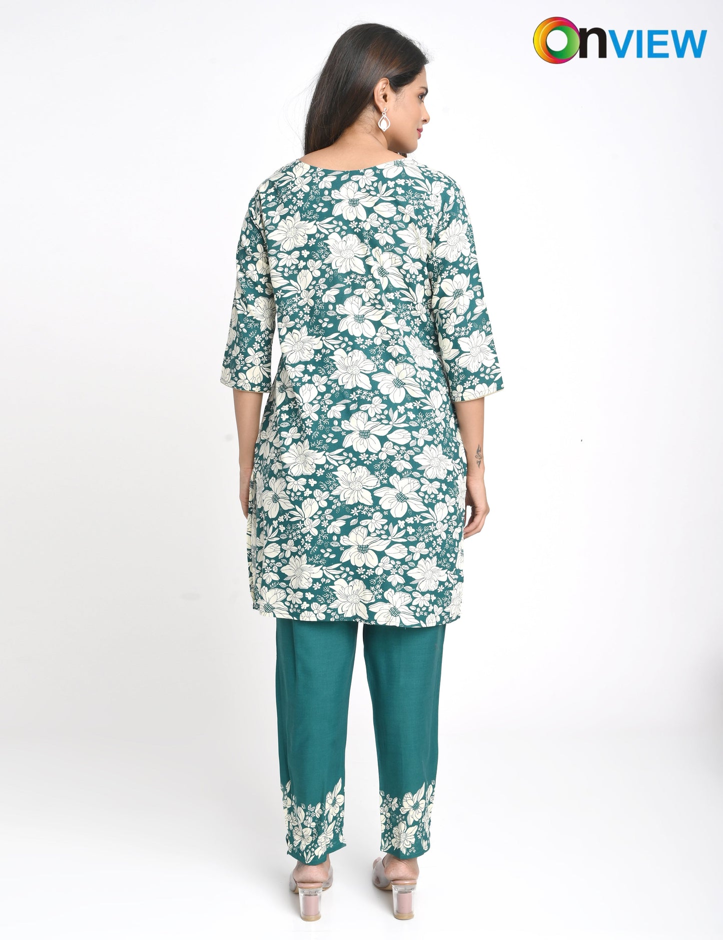 ONVIEW | 1417 | RAYON CO-ORD SET