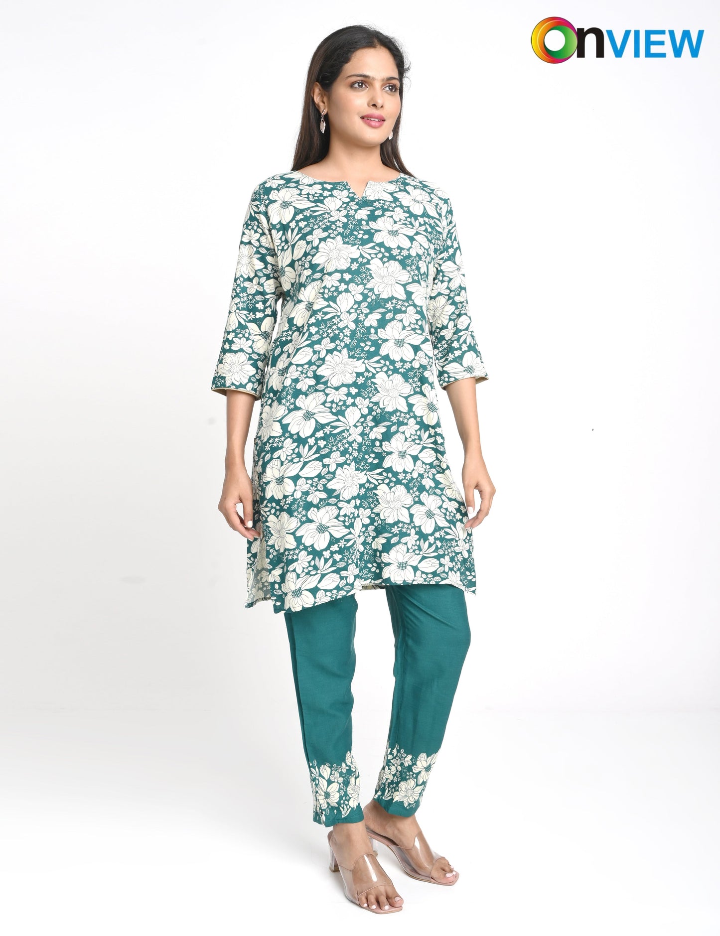 ONVIEW | 1417 | RAYON CO-ORD SET