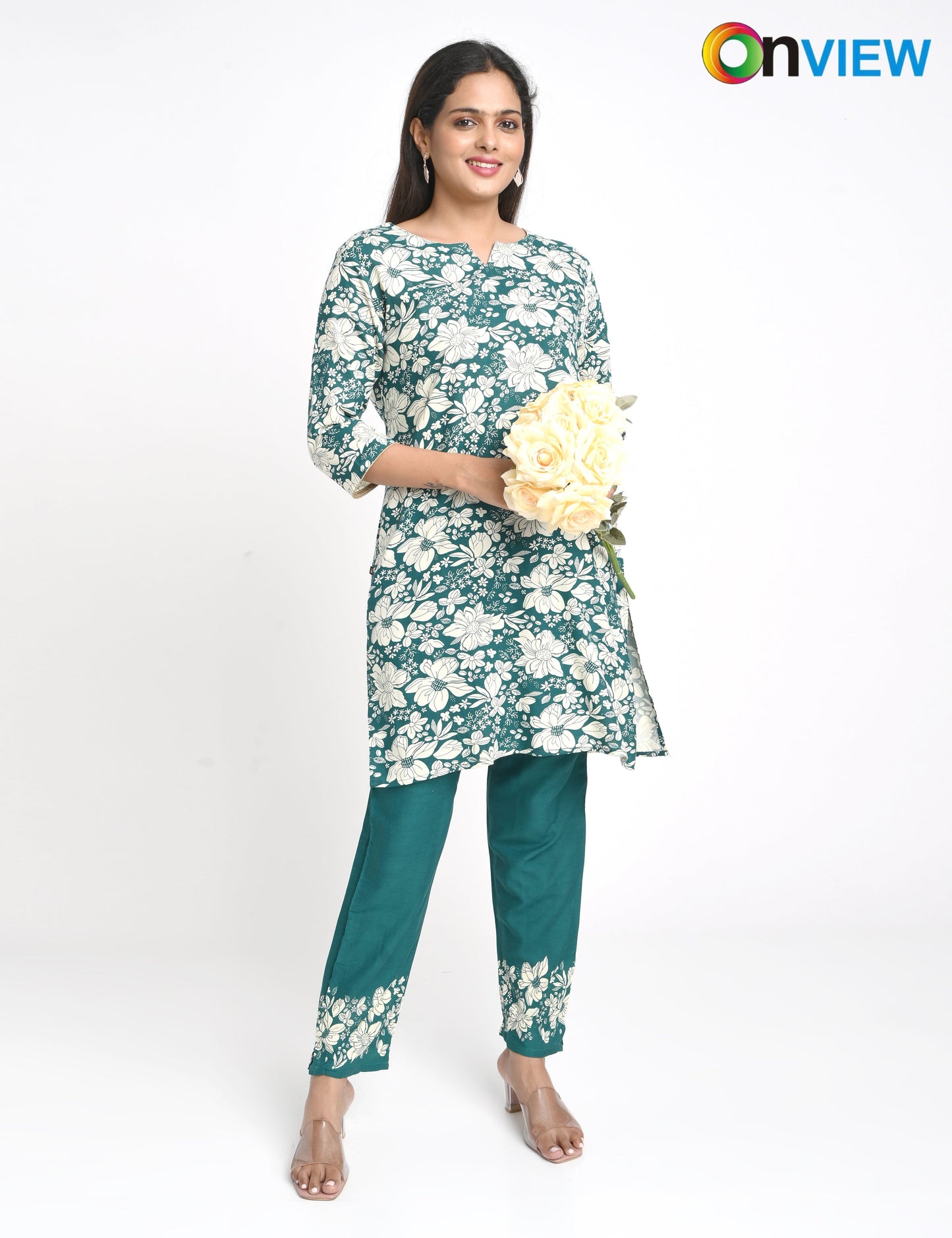 ONVIEW | 1417 | RAYON CO-ORD SET