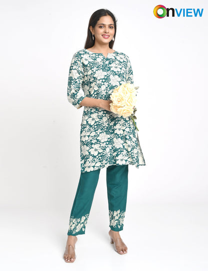 ONVIEW | 1417 | RAYON CO-ORD SET