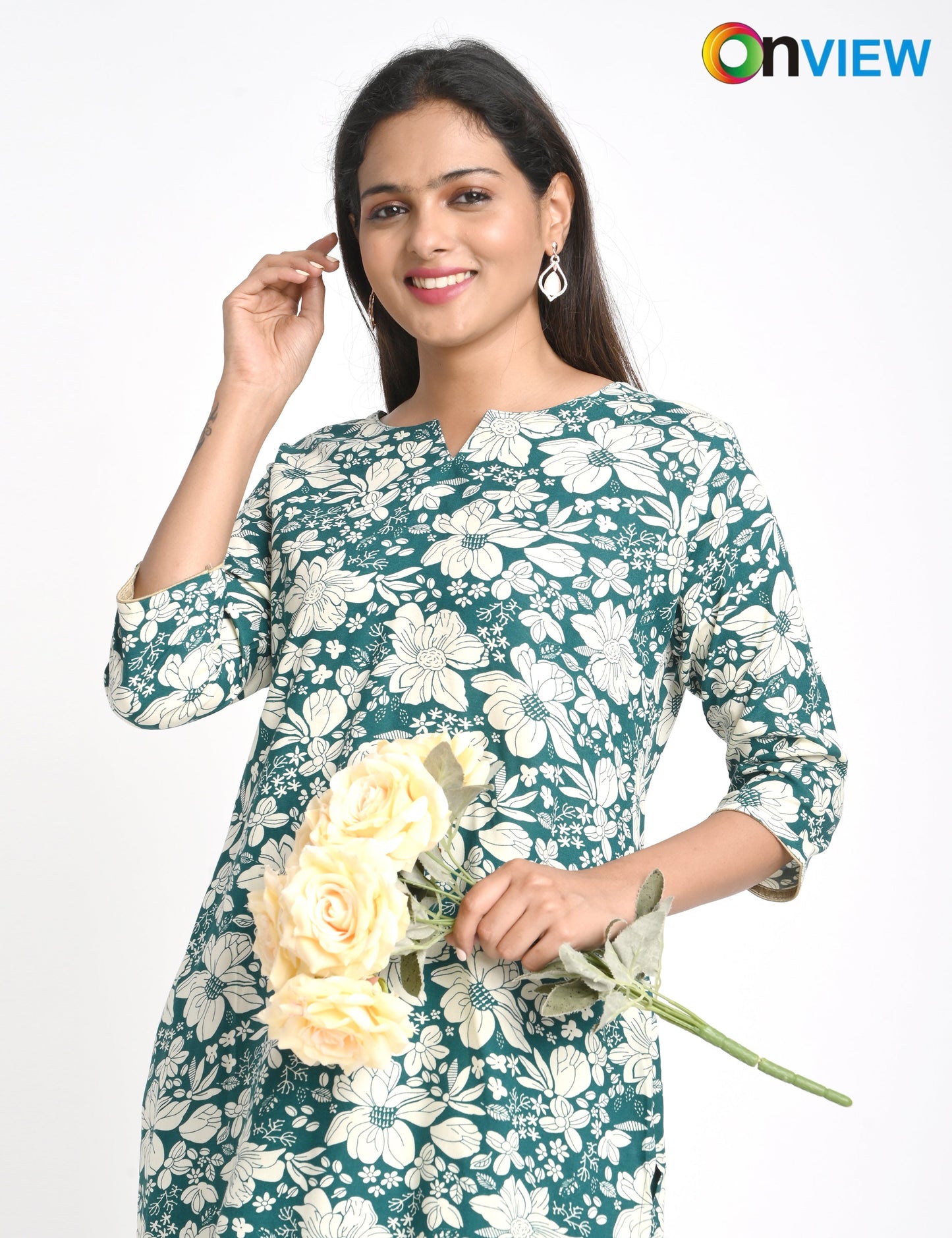 ONVIEW | 1417 | RAYON CO-ORD SET