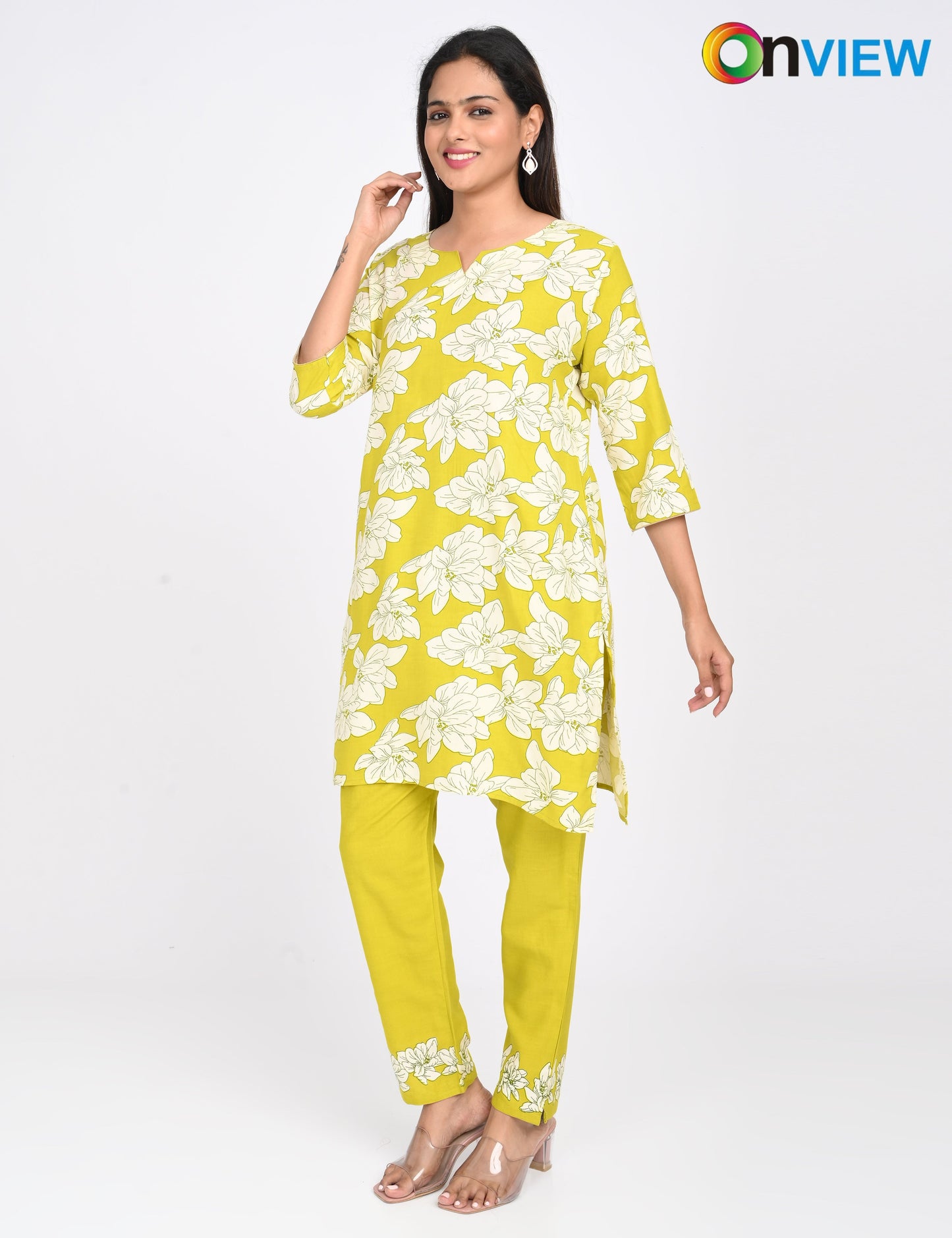 ONVIEW | 1418 | RAYON CO-ORD SET