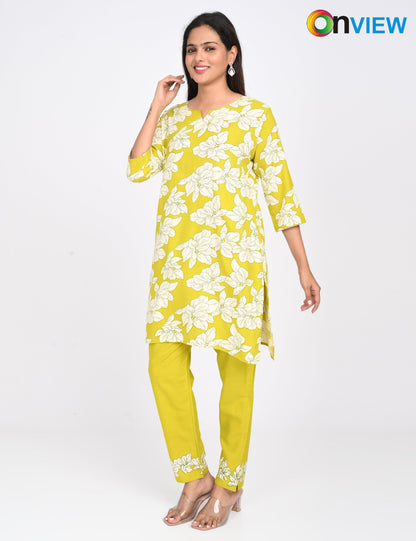 ONVIEW | 1418 | RAYON CO-ORD SET