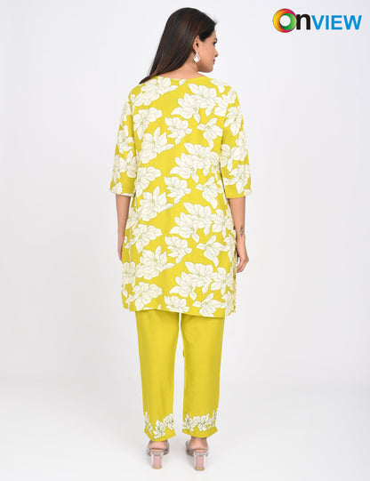 ONVIEW | 1418 | RAYON CO-ORD SET