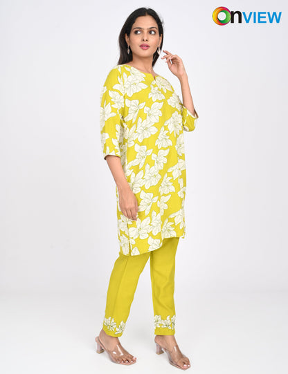 ONVIEW | 1418 | RAYON CO-ORD SET