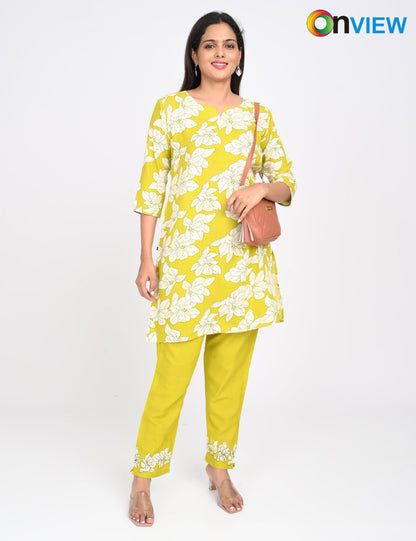 ONVIEW | 1418 | RAYON CO-ORD SET