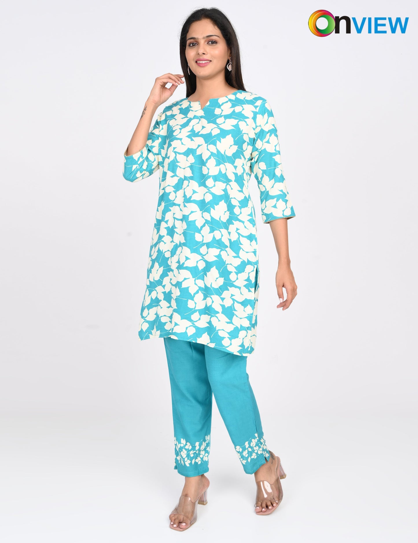 ONVIEW | 1419 | RAYON CO-ORD SET