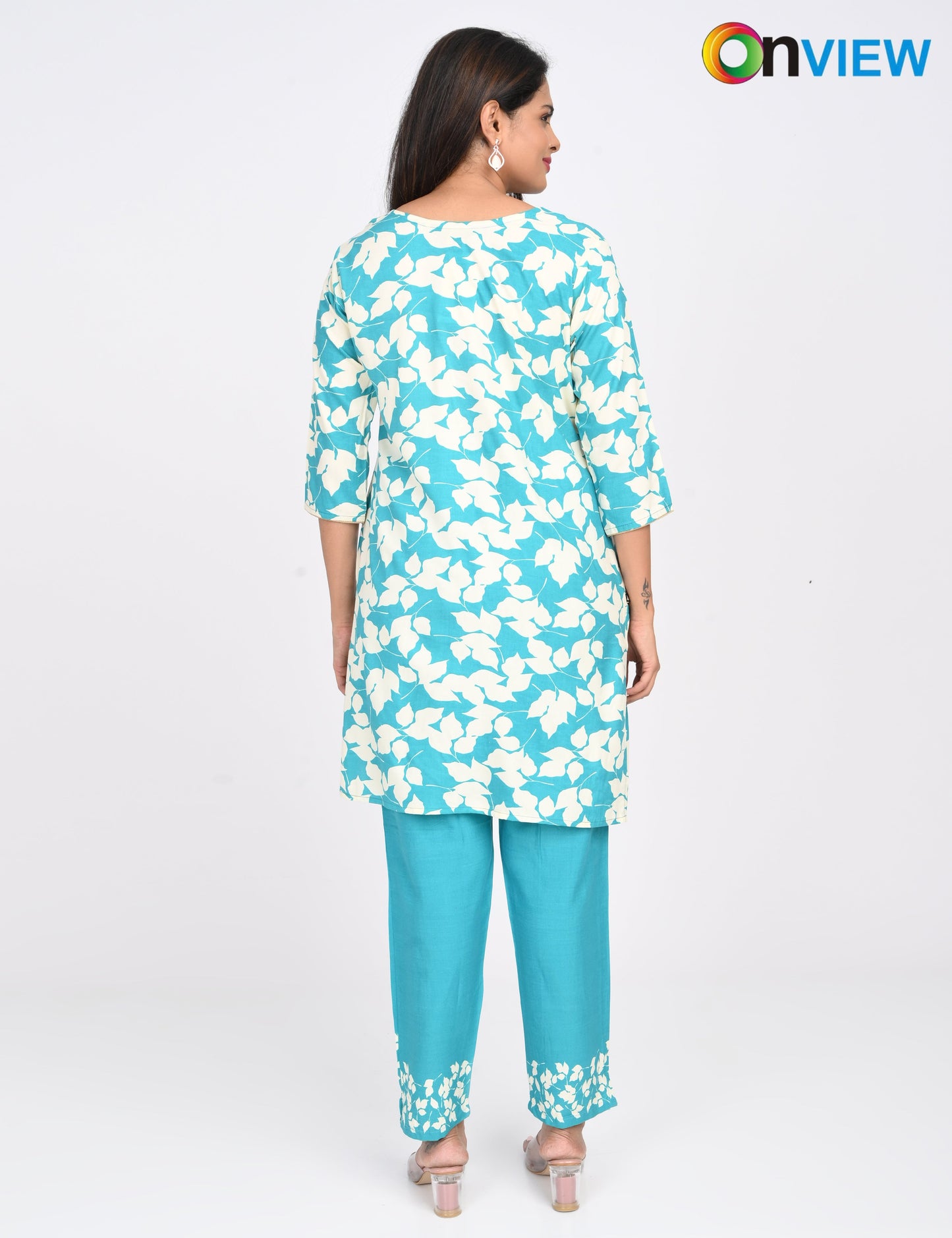 ONVIEW | 1419 | RAYON CO-ORD SET