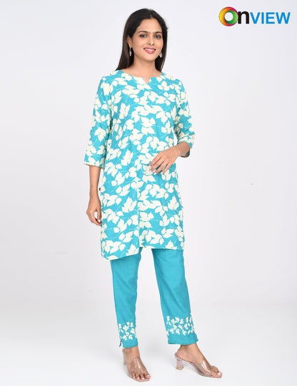 ONVIEW | 1419 | RAYON CO-ORD SET