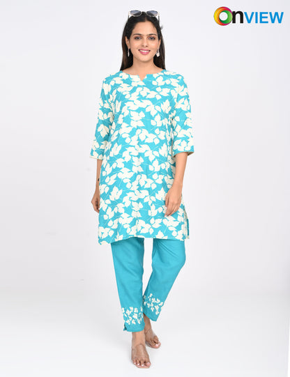 ONVIEW | 1419 | RAYON CO-ORD SET