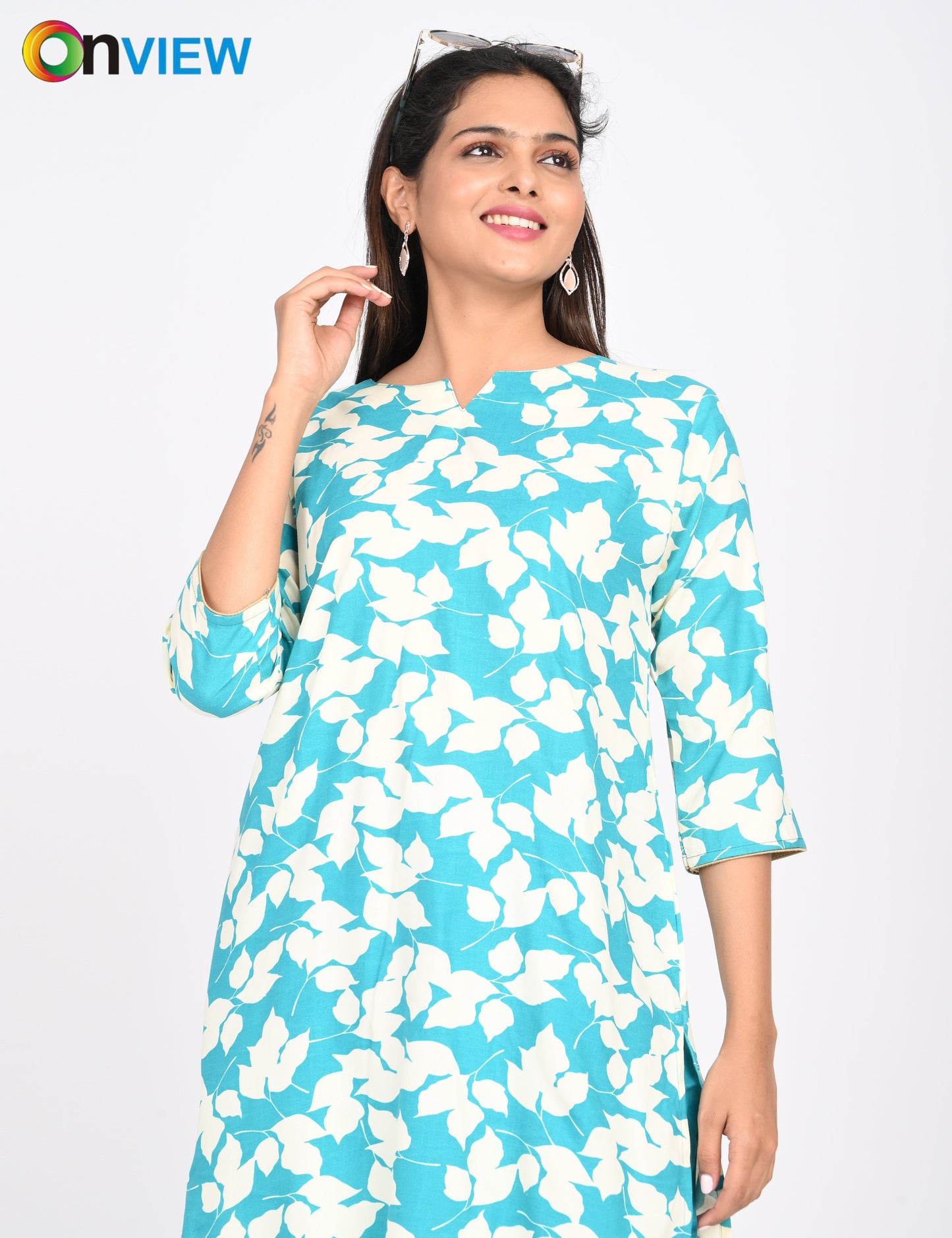 ONVIEW | 1419 | RAYON CO-ORD SET