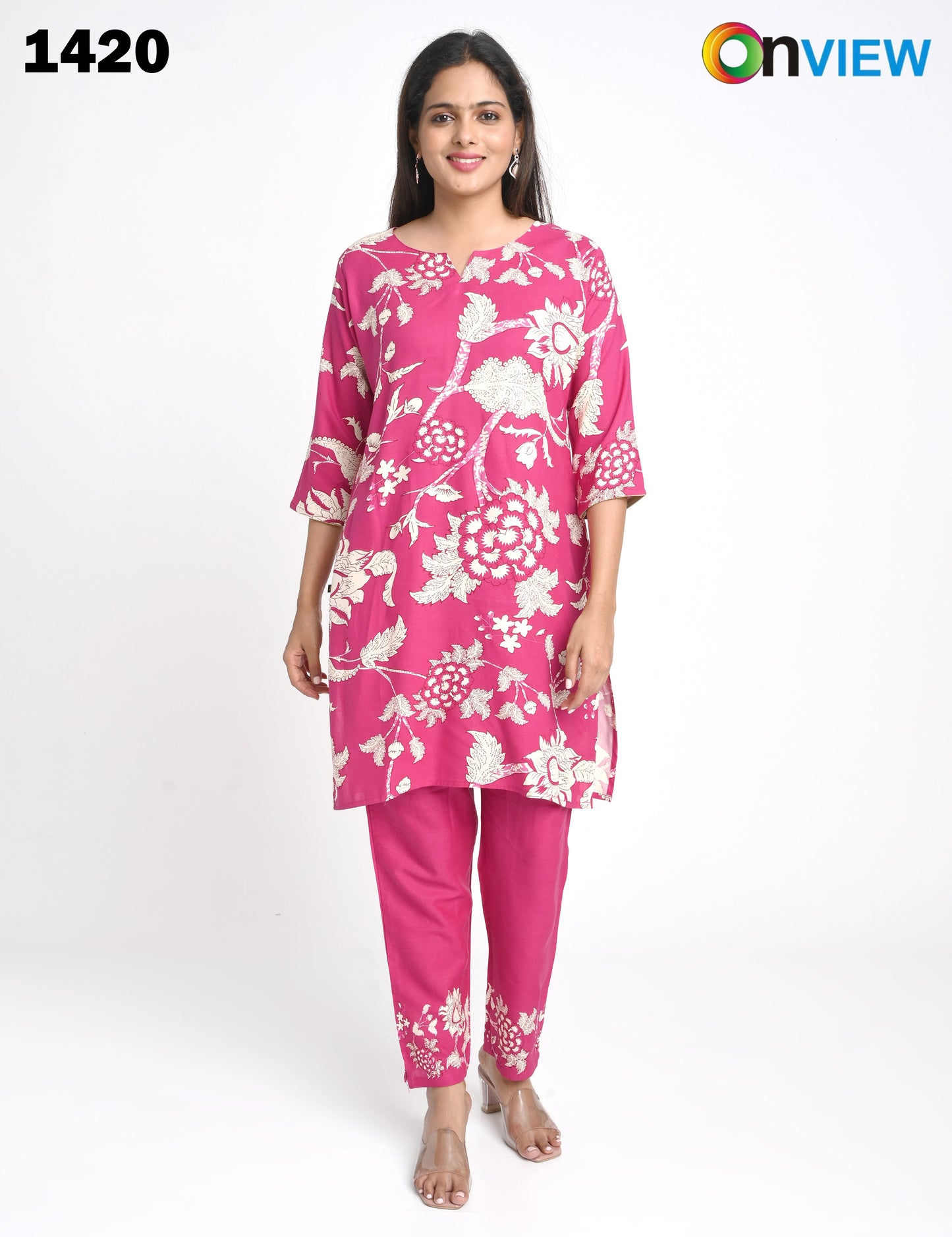 ONVIEW | 1420 | RAYON CO-ORD SET