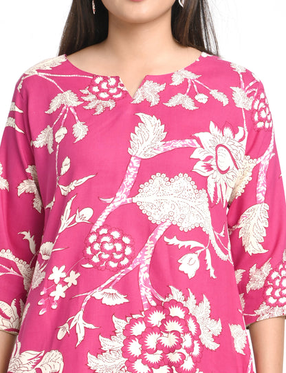 ONVIEW | 1420 | RAYON CO-ORD SET