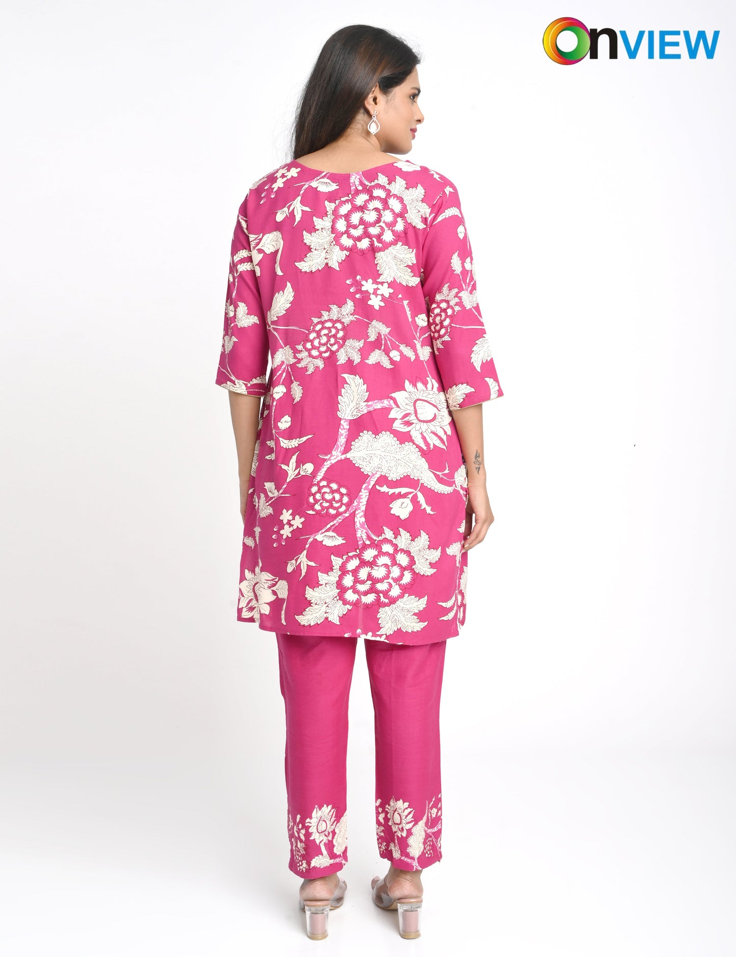 ONVIEW | 1420 | RAYON CO-ORD SET