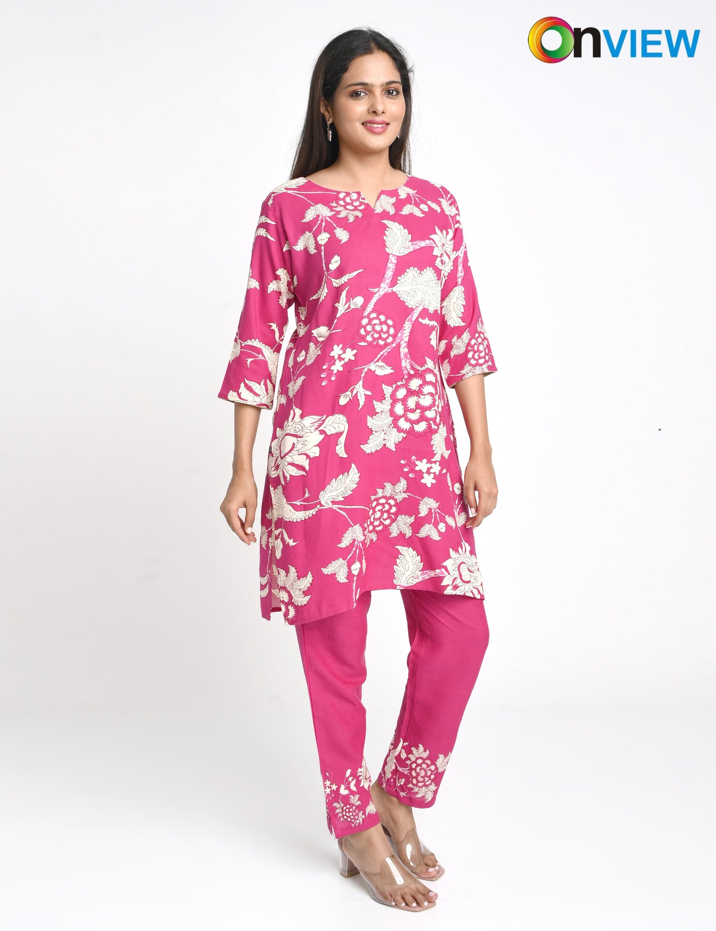 ONVIEW | 1420 | RAYON CO-ORD SET