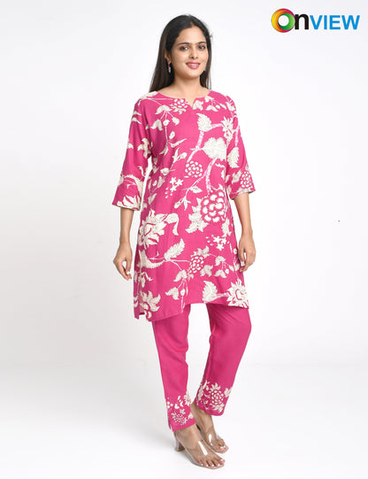 ONVIEW | 1420 | RAYON CO-ORD SET