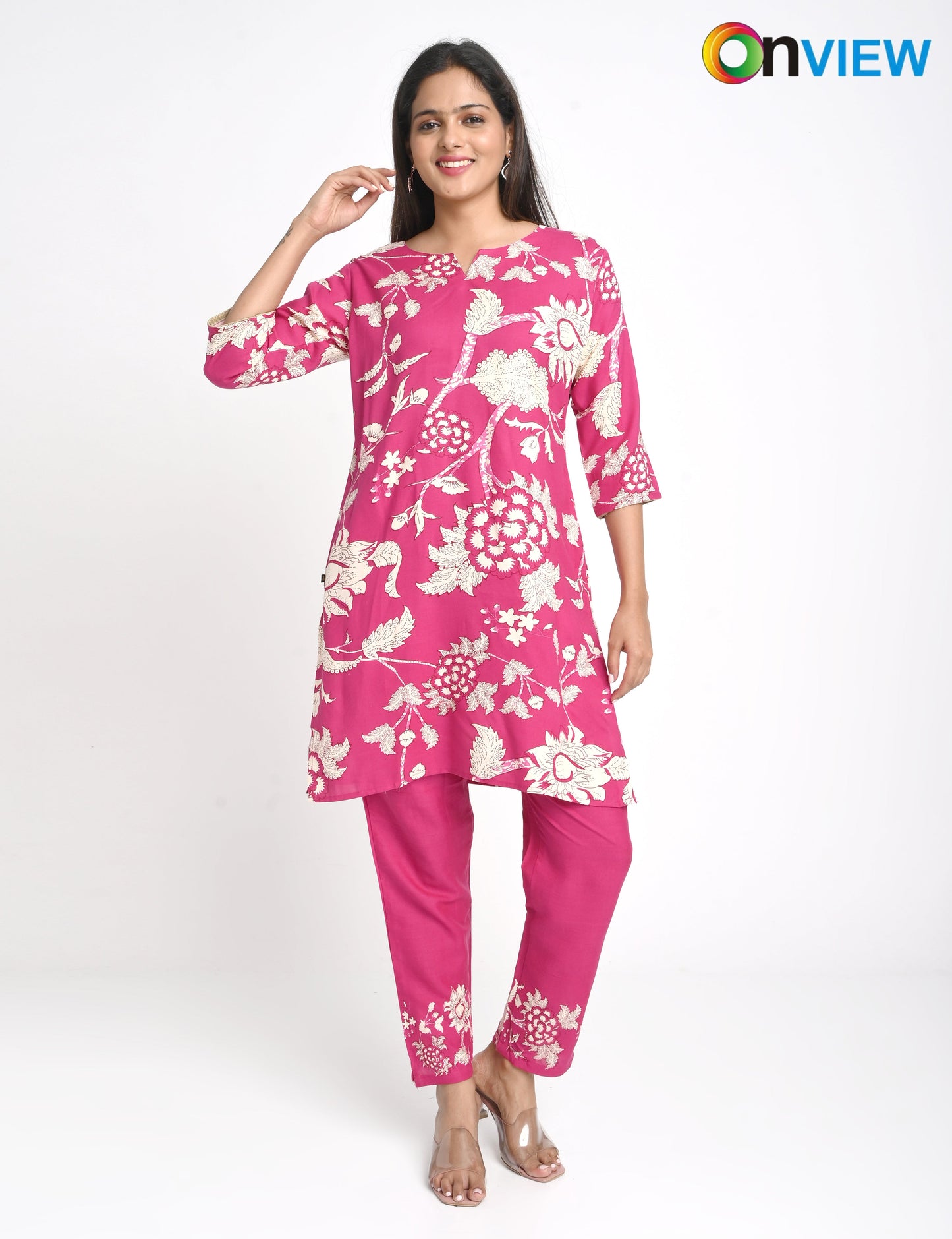 ONVIEW | 1420 | RAYON CO-ORD SET