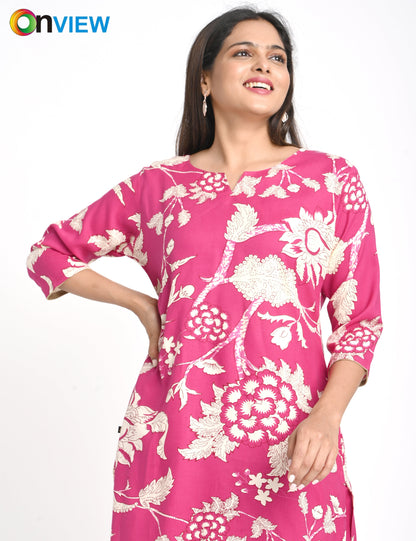 ONVIEW | 1420 | RAYON CO-ORD SET