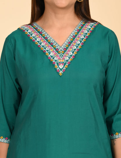 ONVIEW | 1436 | ROMAN SILK EMBROIDERY WITH BORDER