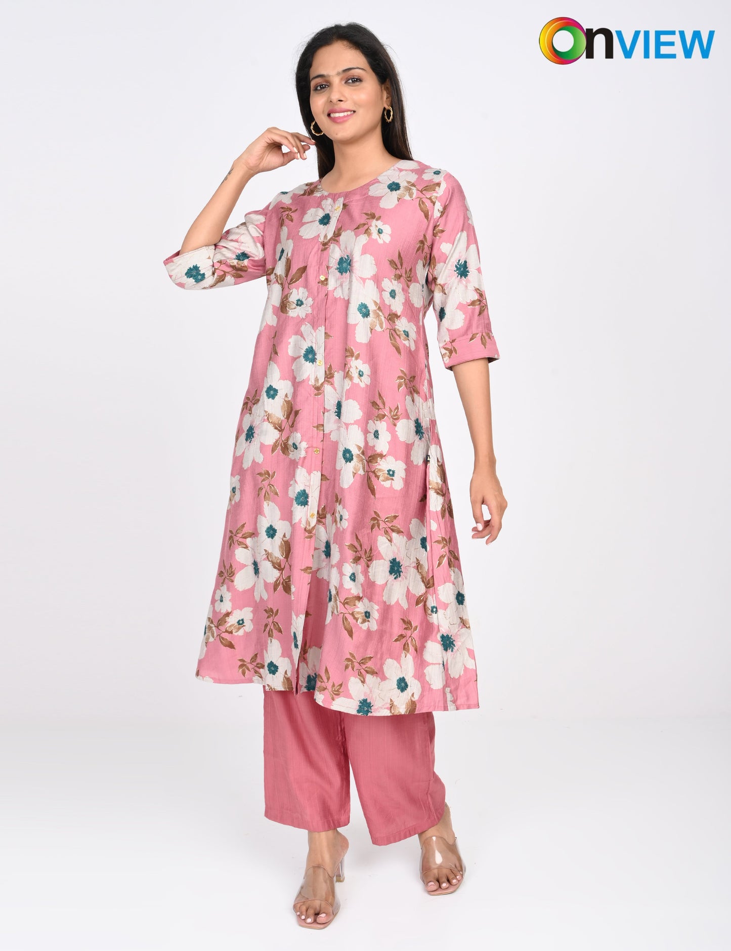 ONVIEW | 1461 | VATICAN FOIL ALINE 2 PIECE SET