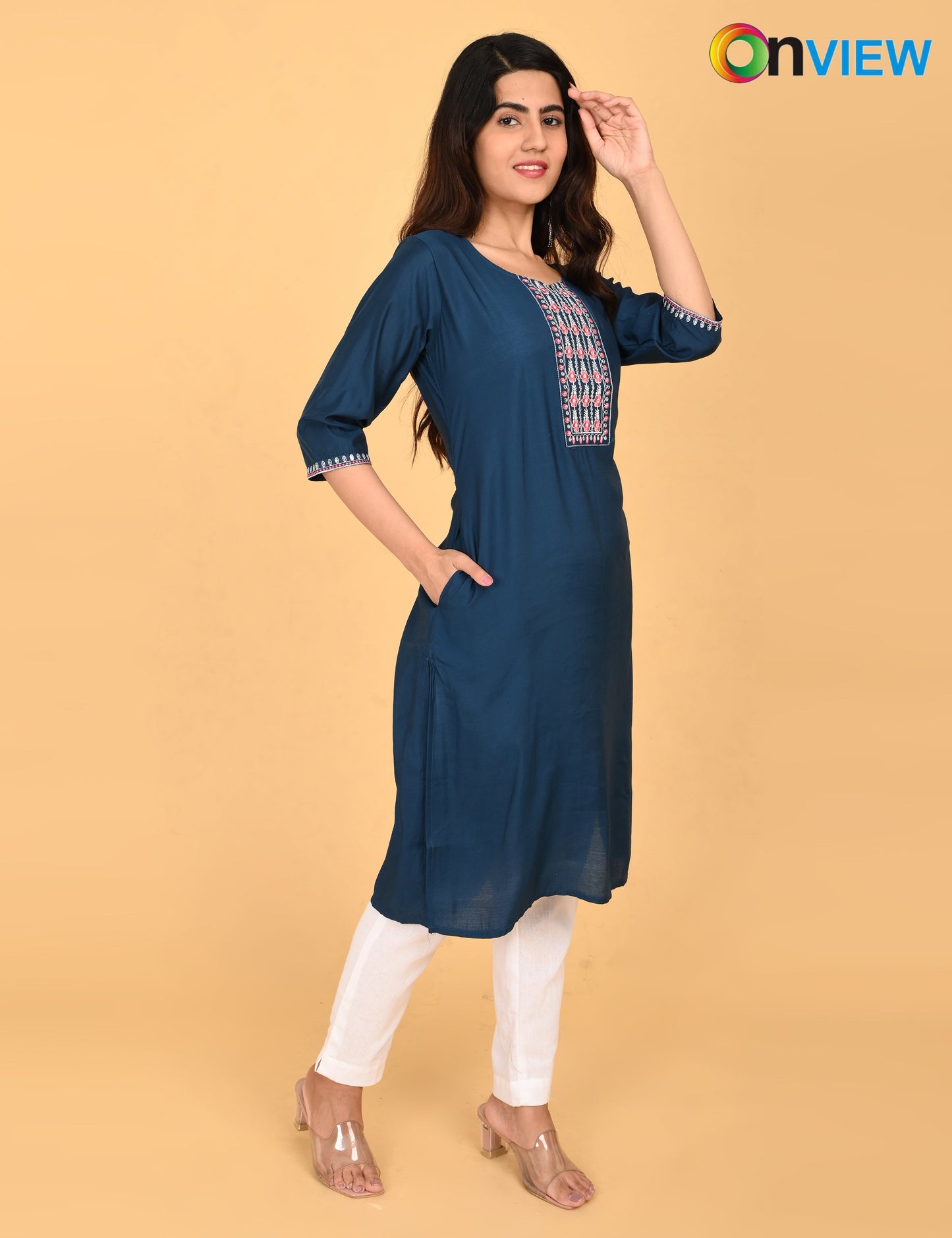 ONVIEW | 1477 | ROMAN SILK SMALL EMBROIDERY