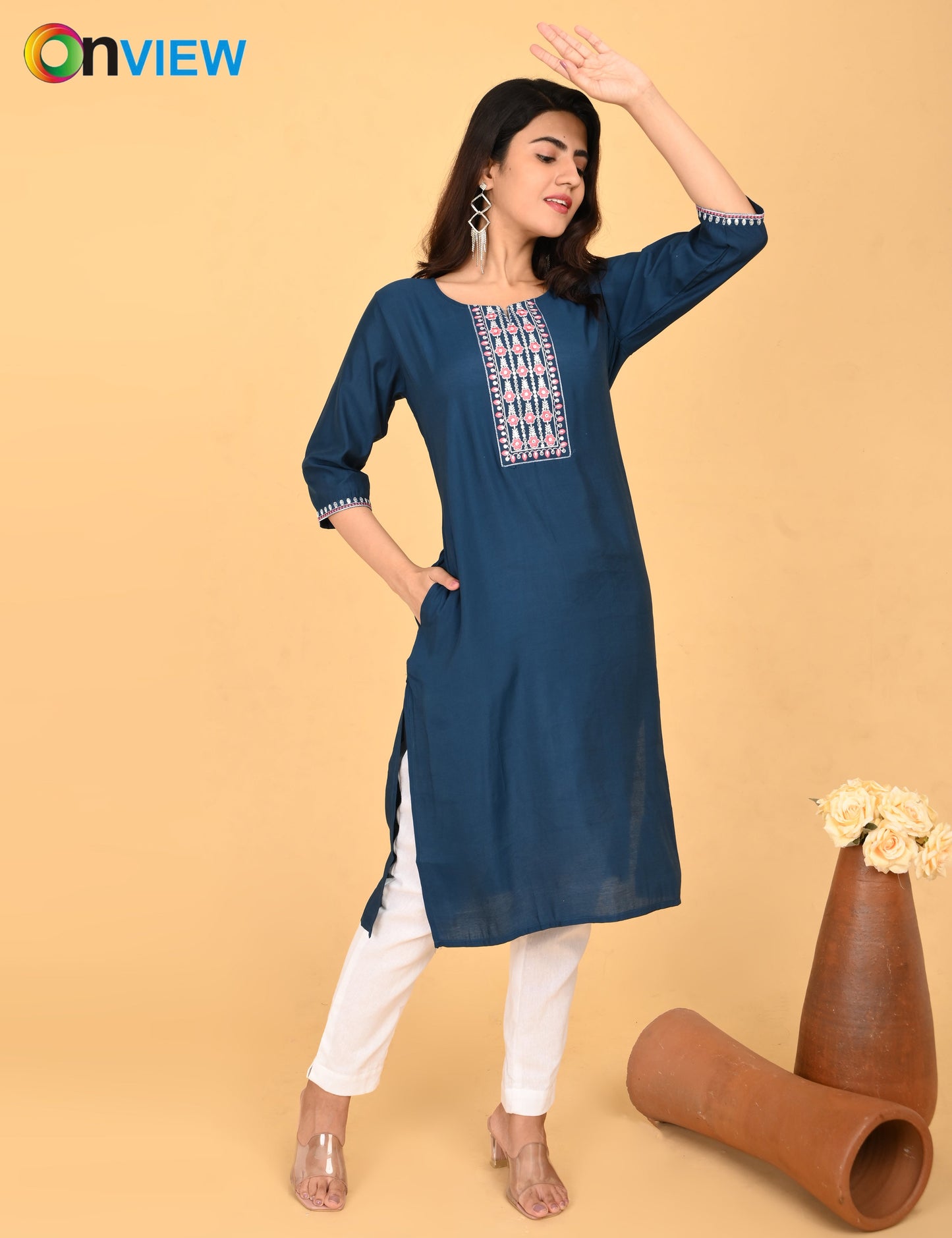 ONVIEW | 1477 | ROMAN SILK SMALL EMBROIDERY