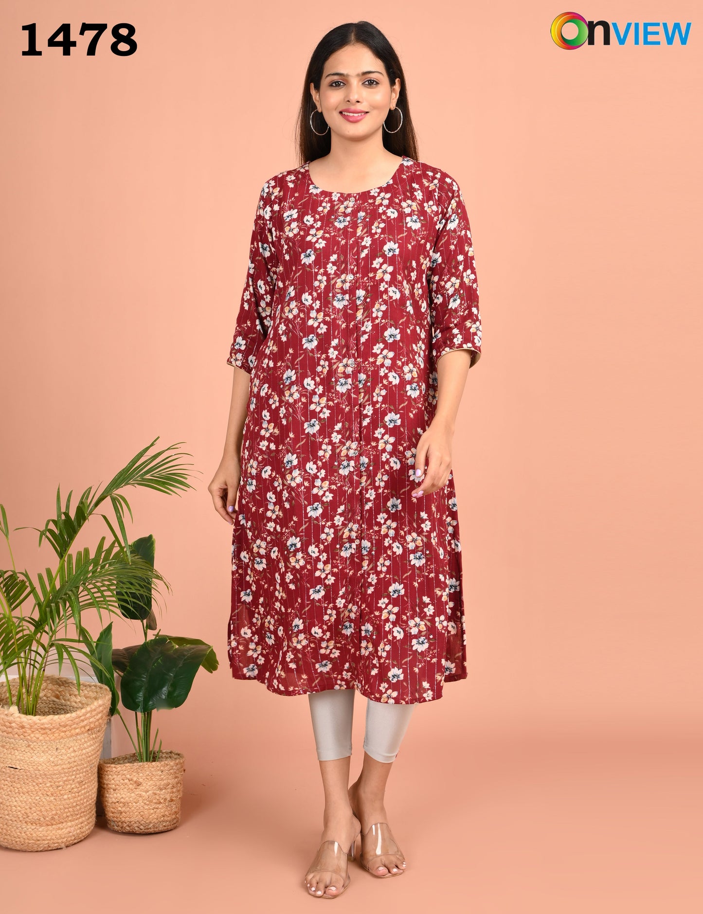 ONVIEW | 1478 | A LINE SIDE OPEN WITH LINING