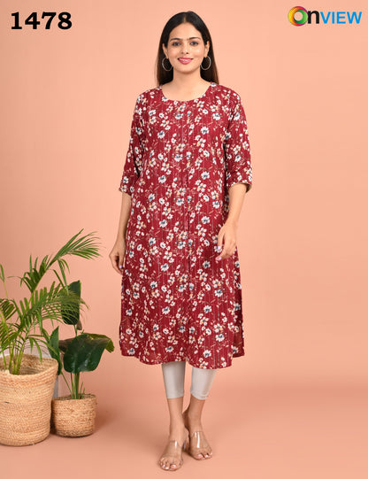 ONVIEW | 1478 | A LINE SIDE OPEN WITH LINING