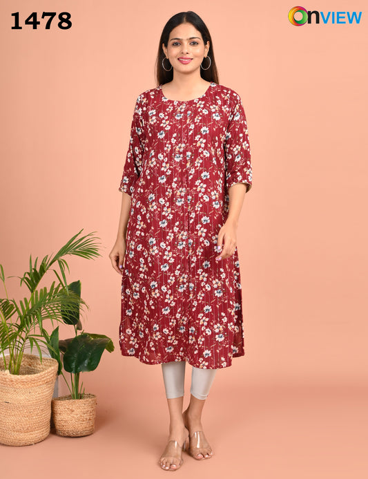 ONVIEW | 1478 | A LINE SIDE OPEN WITH LINING