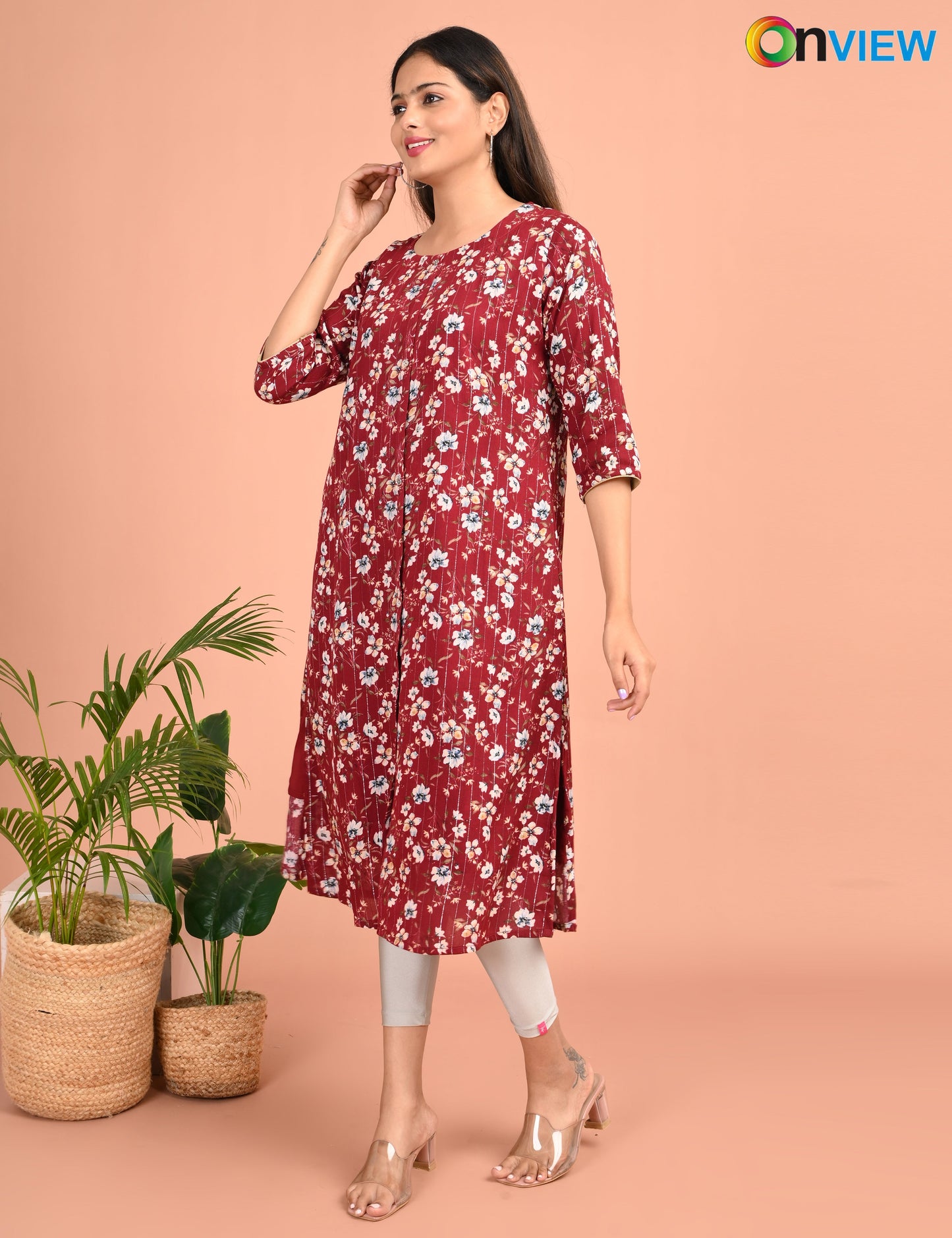 ONVIEW | 1478 | A LINE SIDE OPEN WITH LINING